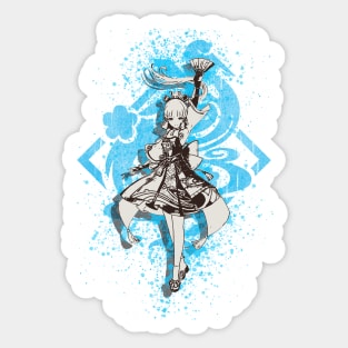 Genshin Impact Kamisato Ayaka v2 Sticker